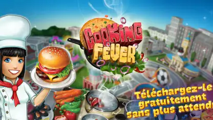 Cooking Fever – Jeu de Cuisine