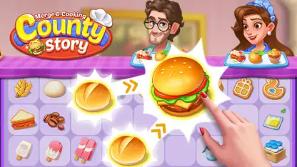 County Story: Merge & Cooking