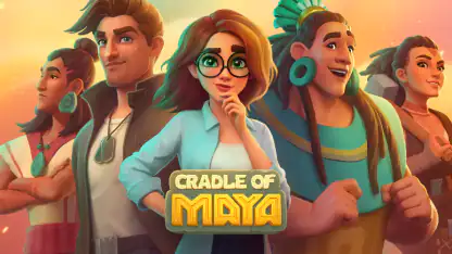 Cradle of Maya: Match 3 Puzzle