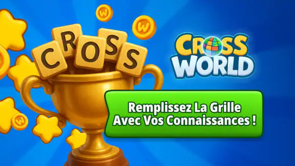 Cross World : Mots croisés