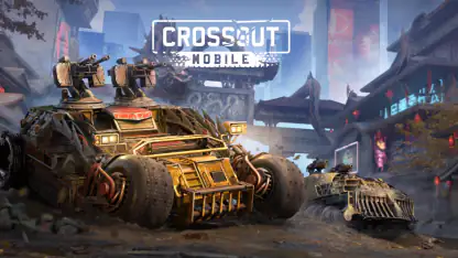 Crossout Mobile - PvP action