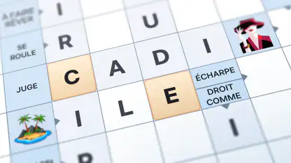 Crossword Master: Mots fléchés