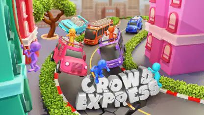 Crowd Express: Boarding Puzzle