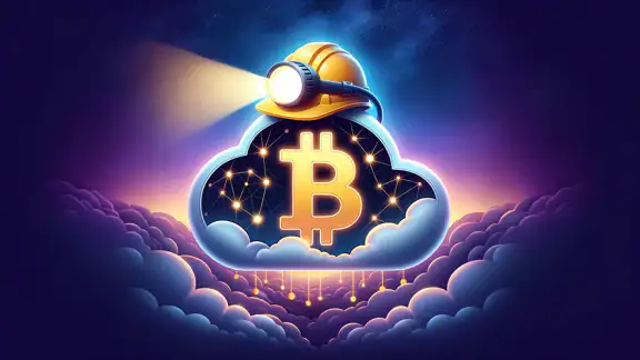 Crypto Cloud: Minage Bitcoin