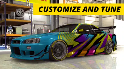 CSR Racing 2 Course de Voiture
