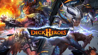 Deck Heroes: Duel des Ténèbres