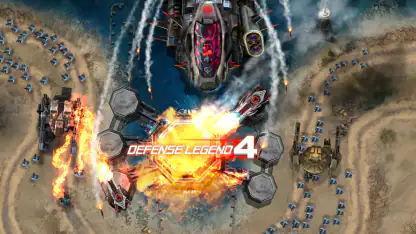 Defense legend 4 HD: Sci-fi TD