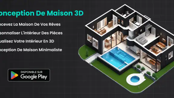 Dessiner plan de maison 2D