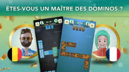 Domino en Ligne－Jeu de Dominos