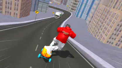 Downhill Racer