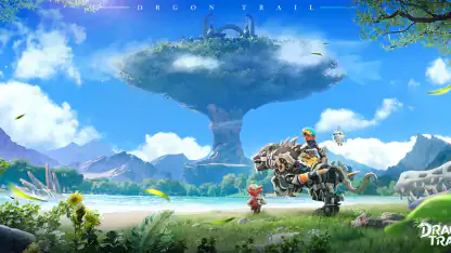 Dragon Trail 2: Fantasy World