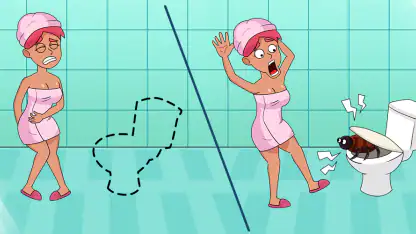 Draw Funny Story: DOP Puzzle