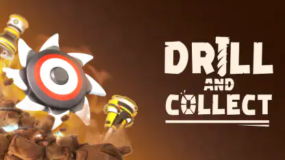 Drill & Collect: idle mine dig