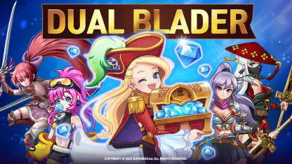 Dual Blader : Idle RPG Jeu