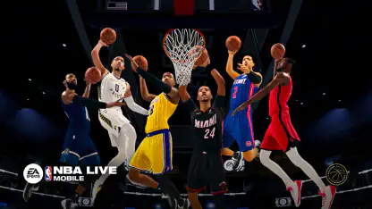 EA SPORTS™ NBA LIVE Mobile