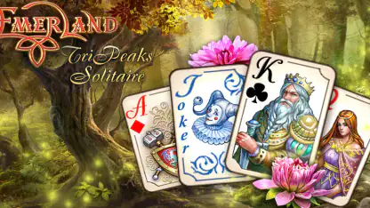 Emerland: TriPeaks Solitaire
