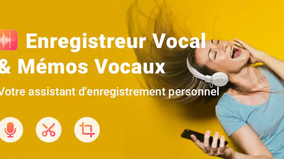Enregistreur Vocal: Dictaphone