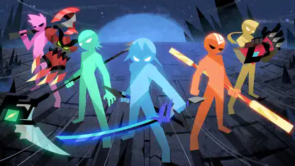Epic Stickman: Idle RPG War