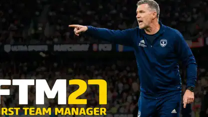 First Team Manager 2027
