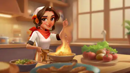 Flambé: Merge & Cook
