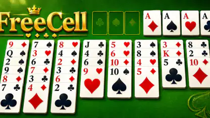 FreeCell Classic Jeu de cartes