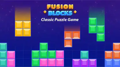 Fusion Block: Jeu de réflexion