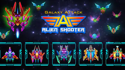 Galaxy Attack: Jeux d'avion