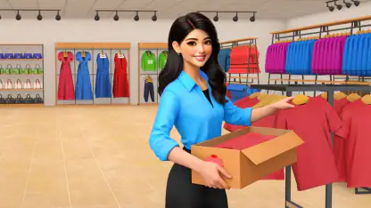 Garments Shop - Simulator Game
