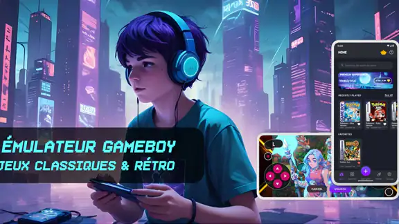 GBA Emulator: Ma Gameboy Rétro