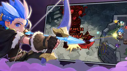 GODCHER: Archer & Défense idle