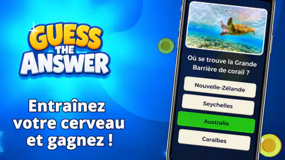 Guess The Answer : Jeu Quiz