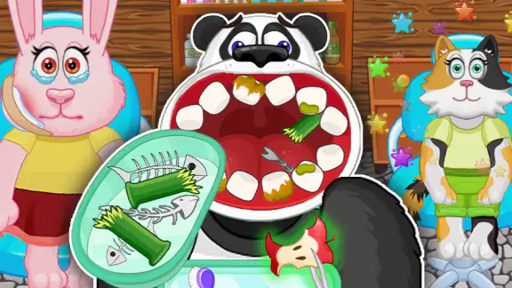 Happy Dentist Game