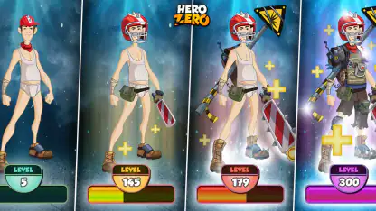 Hero Zero RPG multijoueur