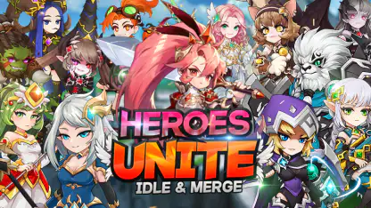 HEROES UNITE : IDLE & MERGE