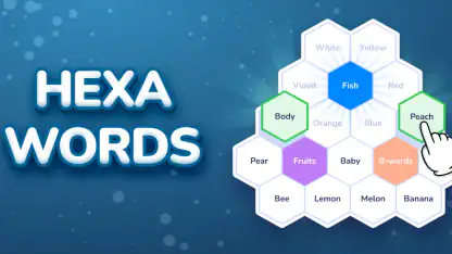 Hexa Words－Association de mots