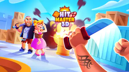 Hit Master 3D : art du couteau
