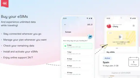 Holafly eSIM Internet illimité