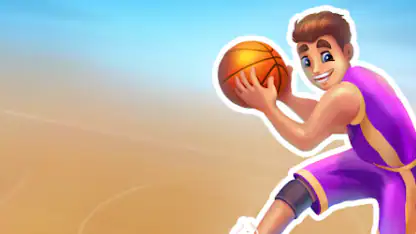 Hoop World: Flip Dunk Game 3D