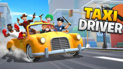 I am Taxi Driver: Pranks Sim