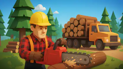 Idle Lumber Chopper Empire Inc