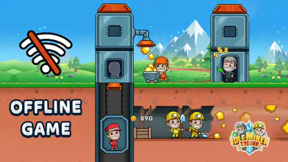 Idle Miner Tycoon : Mine d'or