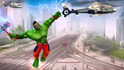 Incredible Monster Hero Rescue
