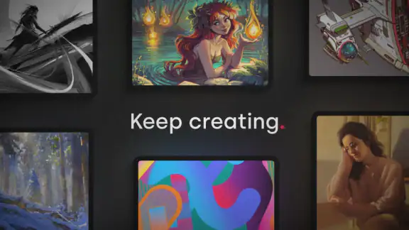Infinite Painter