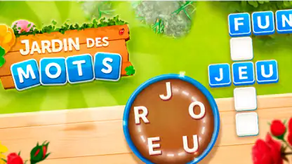 Jardin des Mots:Jeu de lettres