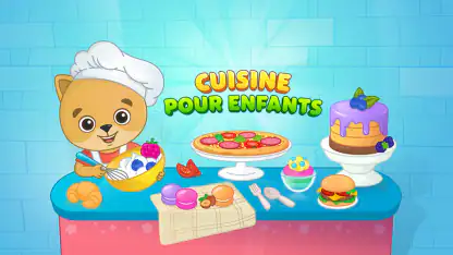 Jeu cuisine enfant: Bébé Chef