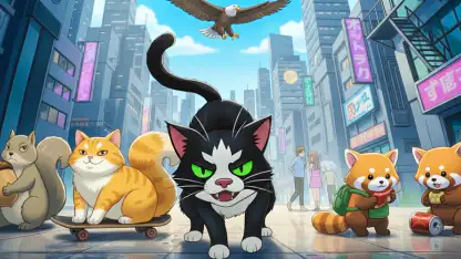 Jeu d'aventure pour petit chat