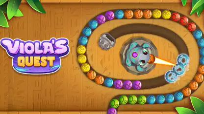 Jeu De Bulles: Violas Quest