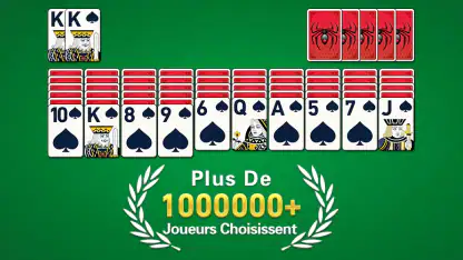 Jeu de Cartes Spider Solitaire