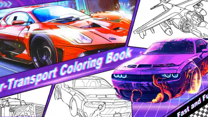 jeu de coloriage de voitures