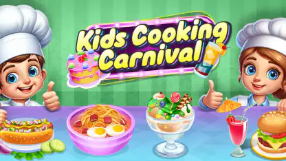 Jeu de cuisine pour enfants